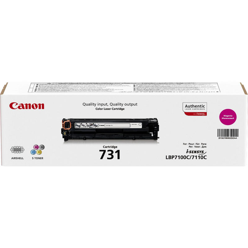 Canon Original Toner 731M magenta 1.500 Seiten (6270B002)