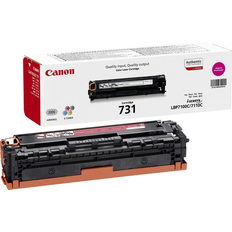 Canon Original Toner 731M magenta 1.500 Seiten (6270B002)