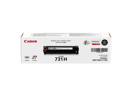 Canon Original Toner 731H schwarz hohe Kapazität 2.400 Seiten (6273B002)