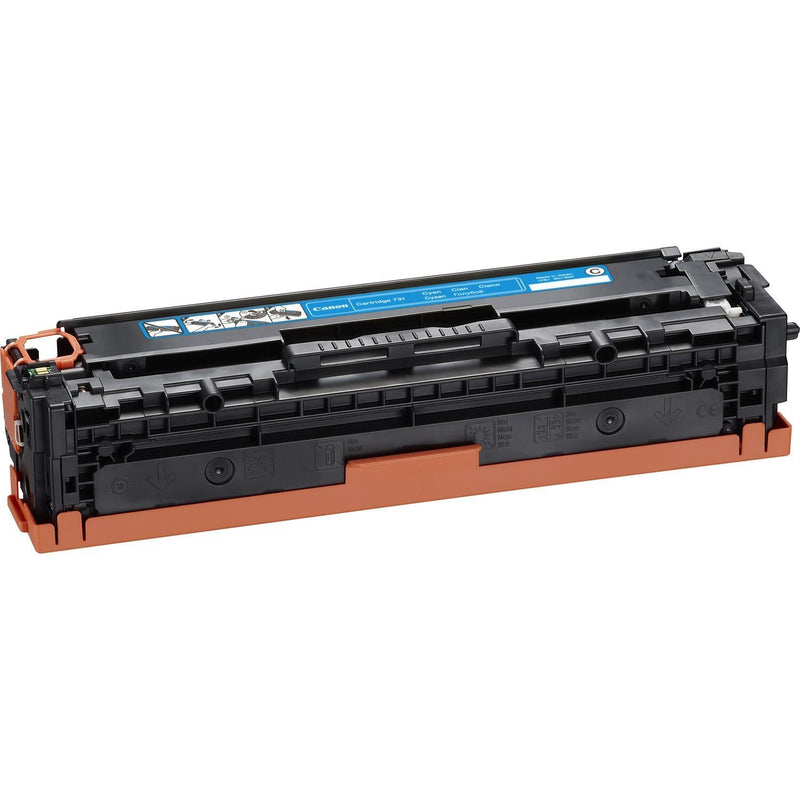 Canon Original Toner 731H-Serie 4er-Set schwarz, cyan, magenta, gelb hohe Kapazität (OP6273B002)