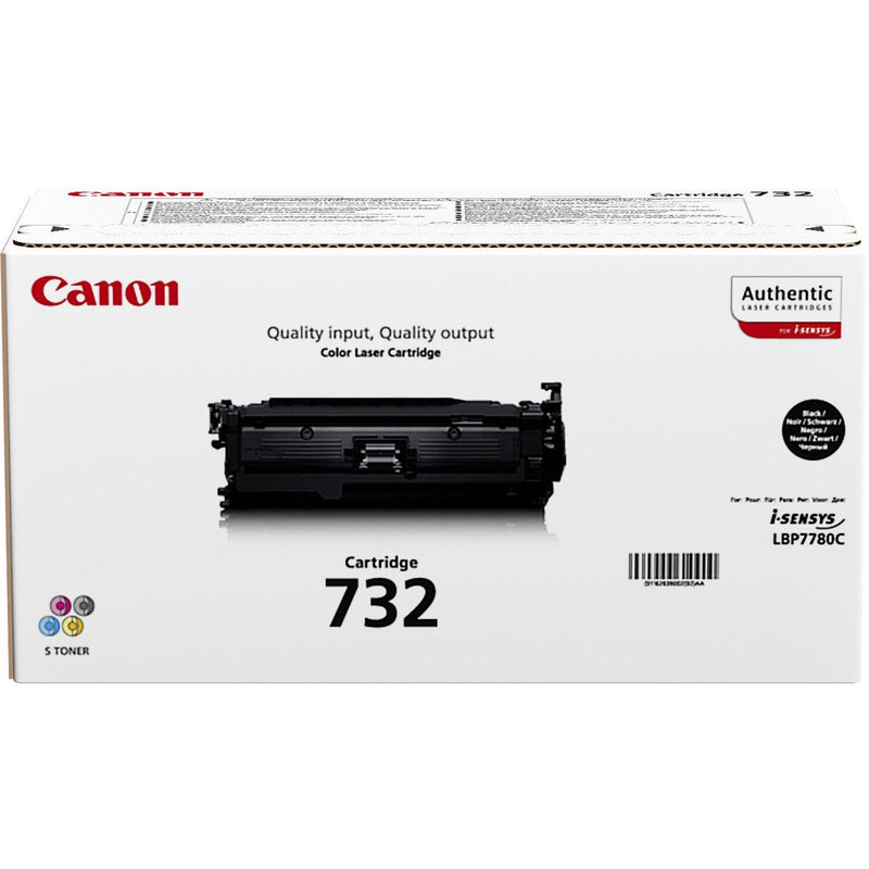 Canon Original Toner 732BK schwarz 6.100 Seiten (6263B002)