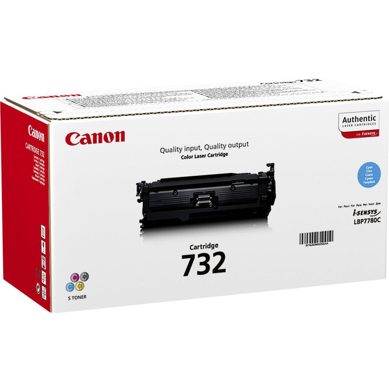 Canon Original Toner 732C cyan 6.400 Seiten (6262B002)