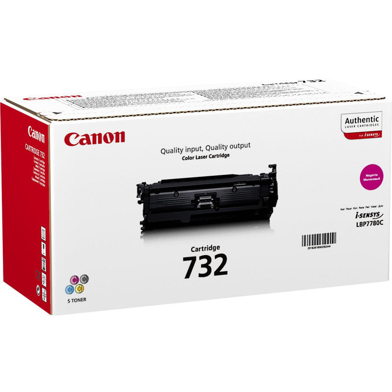 Canon Original Toner 732M magenta 6.400 Seiten (6261B002)