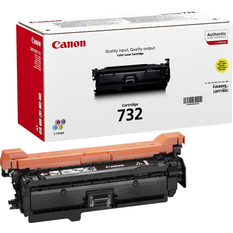 Canon Original Toner 732Y gelb 6.400 Seiten (6260B002)