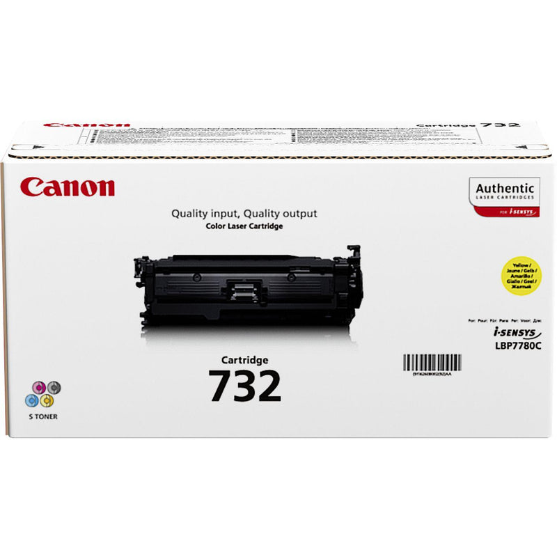 Canon Original Toner 732Y gelb 6.400 Seiten (6260B002)