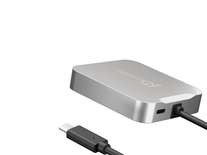 j5create 5-in-1 Multi-Port Adapter (with Ethernet and PD)