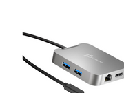 j5create 5-in-1 Multi-Port Adapter (with Ethernet and PD)