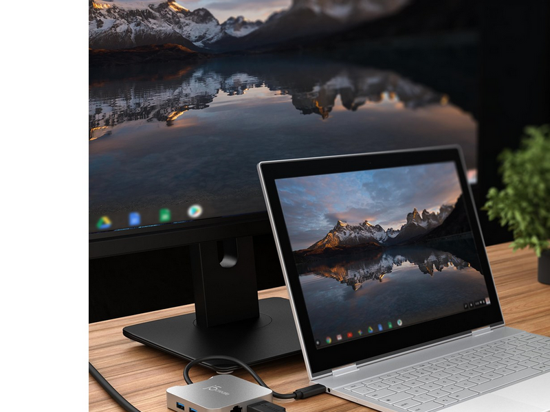 j5create 5-in-1 Multi-Port Adapter (with Ethernet and PD)