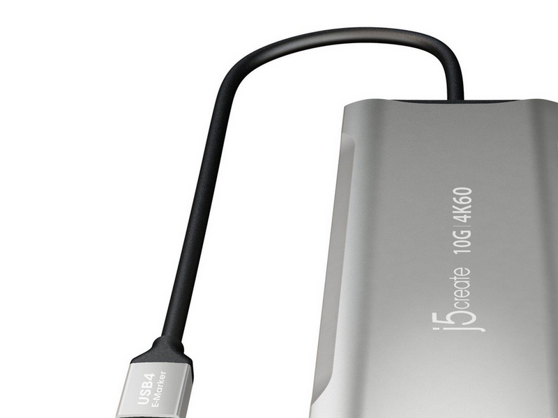 j5create 11-in-1 USB-C Triple-Monitor Dock (with Ethernet and 100W PD)
