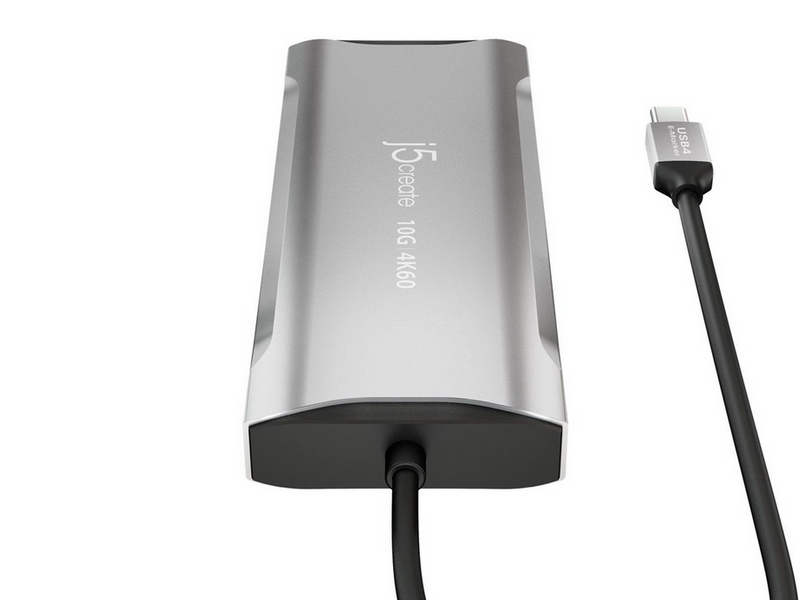 j5create 11-in-1 USB-C Triple-Monitor Dock (with Ethernet and 100W PD)