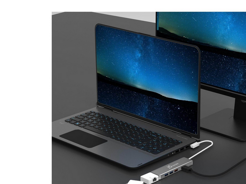 j5create USB-C Modular Multi-Adapter (Includes 2 Kits)