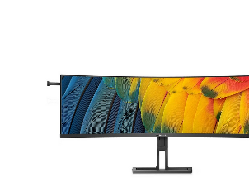44.5" Philips 45B1U6900C - 5120x1440 - 75Hz - VA - 100W USB-C - KVM switch