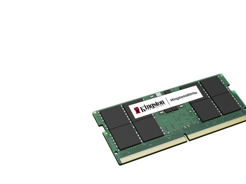 Kingston System Specific Memory SODIMM DDR5-5600 - 32GB - CL46 - Single Channel (1 pcs) - Grün