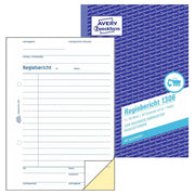 AVERY Zweckform Regiebericht Formularbuch - 1306