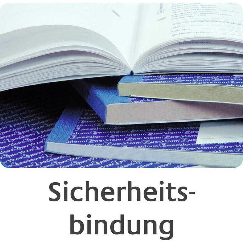 AVERY Zweckform Wochenrapport Formularbuch 1310 - 1 x 100 Blatt