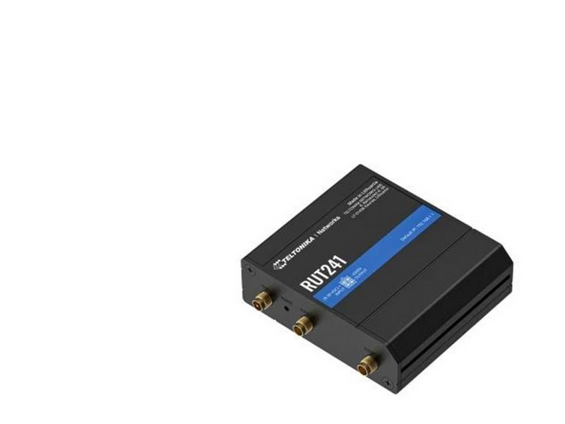 Teltonika RUT241 Industrial 4G Router (RUT241010000 / Standard package with EU PSU) - Wireless router N Standard - 802.11n