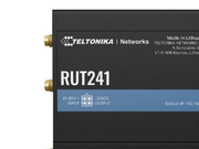 Teltonika RUT241 Industrial 4G Router (RUT241010000 / Standard package with EU PSU) - Wireless router N Standard - 802.11n
