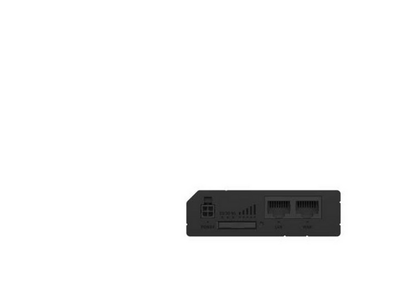 Teltonika RUT241 Industrial 4G Router (RUT241010000 / Standard package with EU PSU) - Wireless router N Standard - 802.11n