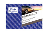AVERY Zweckform Fahrtenbuch 222