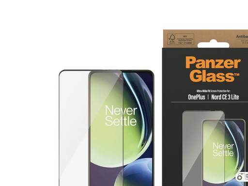 PanzerGlass Screen Protector OnePlus Nord CE 3 Lite | Ultra-Wide Fit