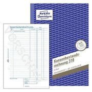 AVERY Zweckform Kassenbestandsrechnung 318