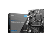 MSI PRO H610M-E DDR4 Mainboard - Intel H610 - Intel LGA1700 - DDR4 RAM - Micro-ATX
