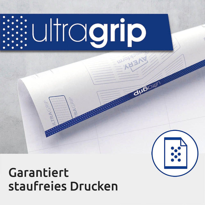 AVERY Zweckform Etiketten 3425 weiß 105,0 x 57,0 mm - 1.000 Stück