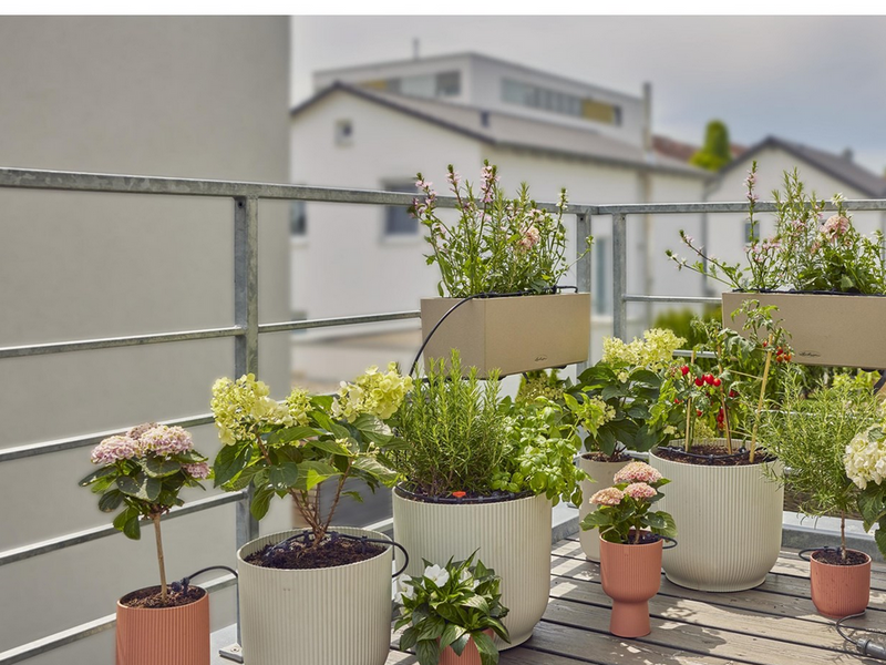 Gardena Tropfbewässerung Set Balkon (15 Pflanzen)