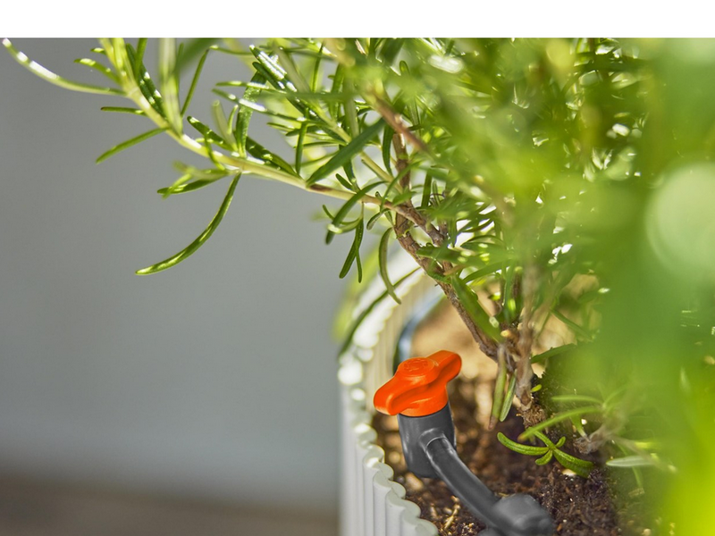Gardena Tropfbewässerung Set Balkon (15 Pflanzen)