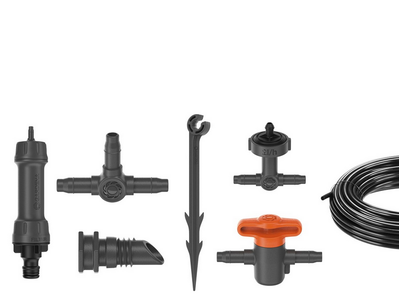 Gardena Tropfbewässerung Set Balkon (15 Pflanzen)