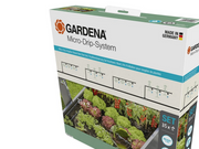 Gardena Tropfbewässerung Set Hochbeet/Beet (35 Pflanzen)