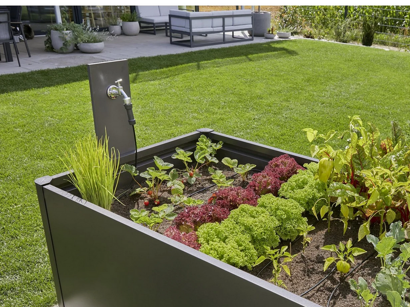 Gardena Tropfbewässerung Set Hochbeet/Beet (35 Pflanzen)