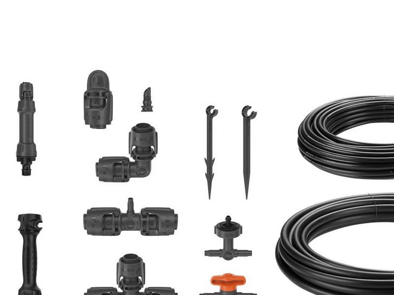 Gardena Tropfbewässerung Set Hochbeet/Beet (35 Pflanzen)