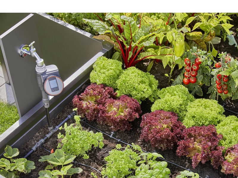 Gardena Tropfbewässerung Set Hochbeet/Beet (35 Pflanzen)