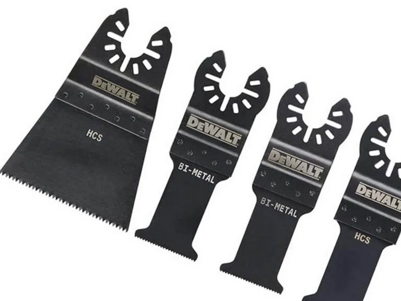 Dewalt 5PC MULTI-TOOL OSC. BLADE SET DT20732