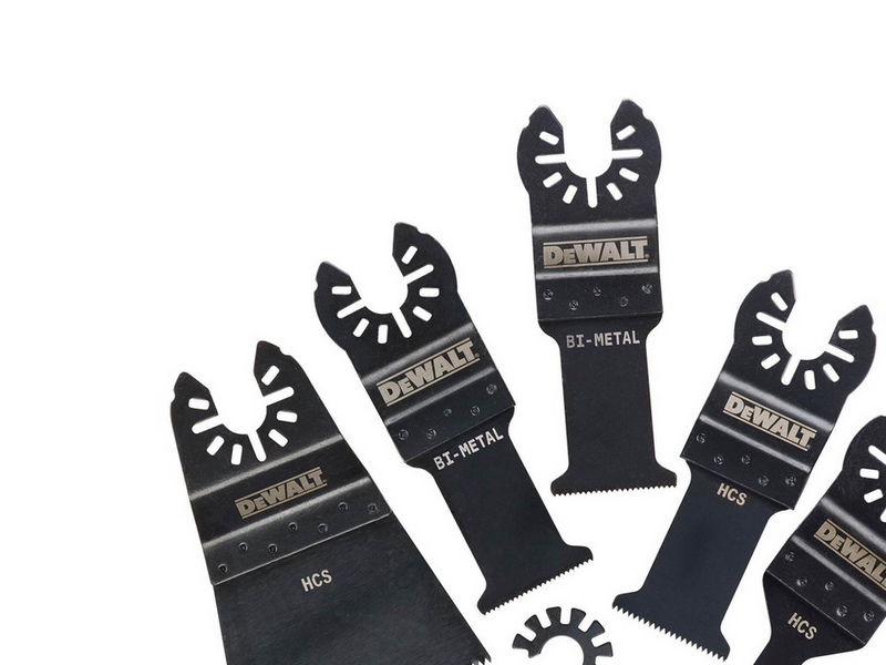 Dewalt 5PC MULTI-TOOL OSC. BLADE SET DT20732