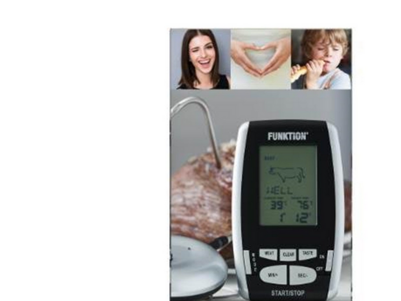 Funktion wireless roasting thermometer