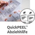 AVERY Zweckform Etiketten 3657 weiß 48,5 x 25,4 mm - 4.000 Stück