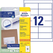AVERY Zweckform Etiketten 4781 weiß 97,0 x 42,3 mm - 360 Stück