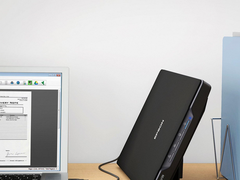 Epson Perfection V39II Flatbed Scanner