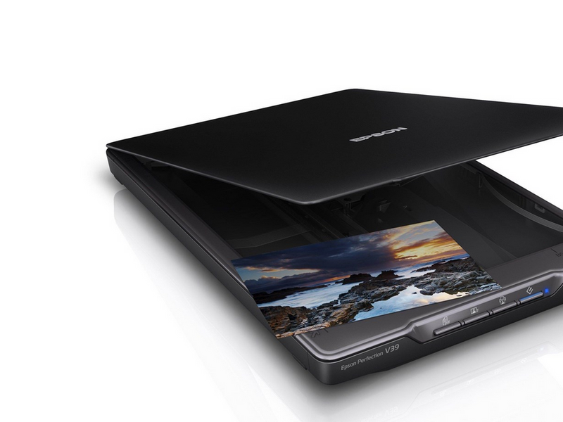 Epson Perfection V39II Flatbed Scanner