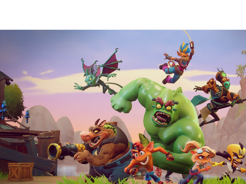 Crash Team Rumble (Deluxe Edition) - Sony PlayStation 4 - Action - PEGI 7