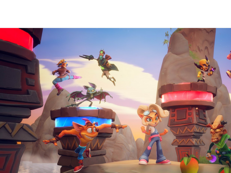 Crash Team Rumble (Deluxe Edition) - Sony PlayStation 4 - Action - PEGI 7