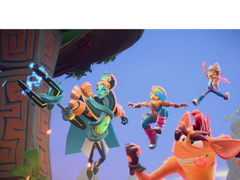 Crash Team Rumble (Deluxe Edition) - Sony PlayStation 4 - Action - PEGI 7