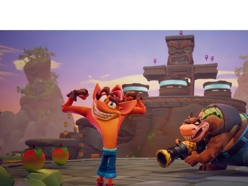 Crash Team Rumble (Deluxe Edition) - Sony PlayStation 4 - Action - PEGI 7