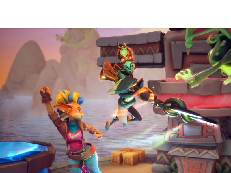 Crash Team Rumble (Deluxe Edition) - Sony PlayStation 4 - Action - PEGI 7
