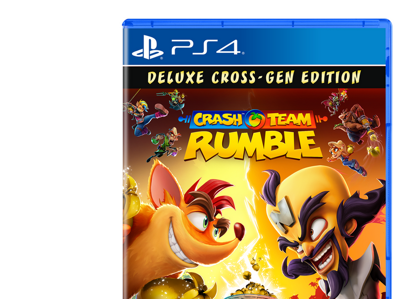Crash Team Rumble (Deluxe Edition) - Sony PlayStation 4 - Action - PEGI 7