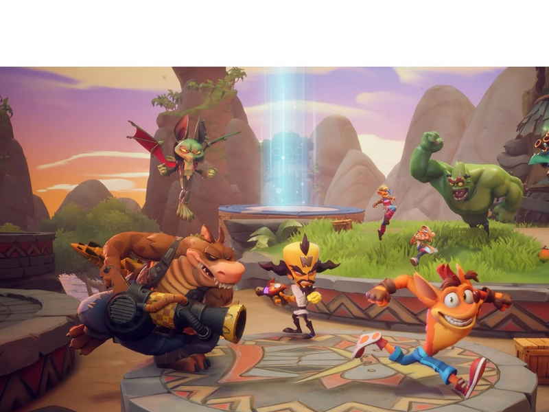 Crash Team Rumble (Deluxe Edition) - Sony PlayStation 4 - Action - PEGI 7