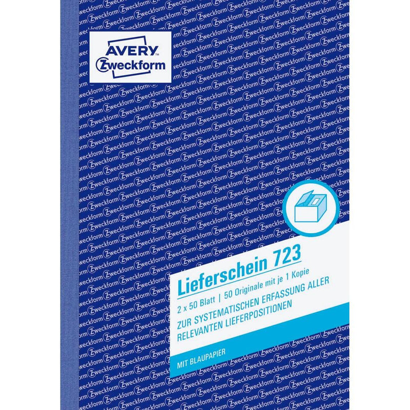 AVERY Zweckform Lieferschein