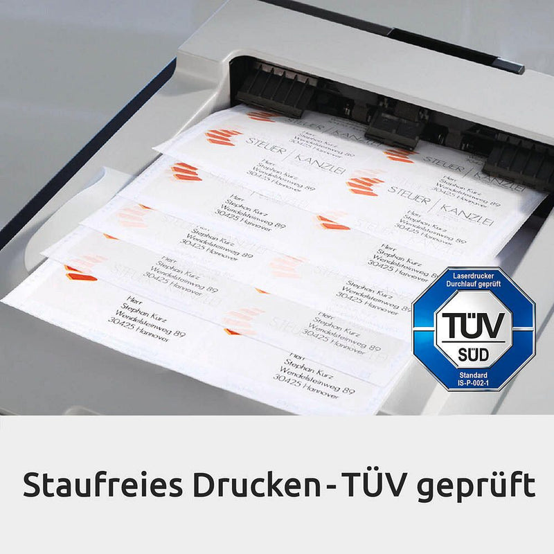 AVERY Zweckform Etiketten L4744REV-25 weiß 96,0 x 50,8 mm - 300 Stück
